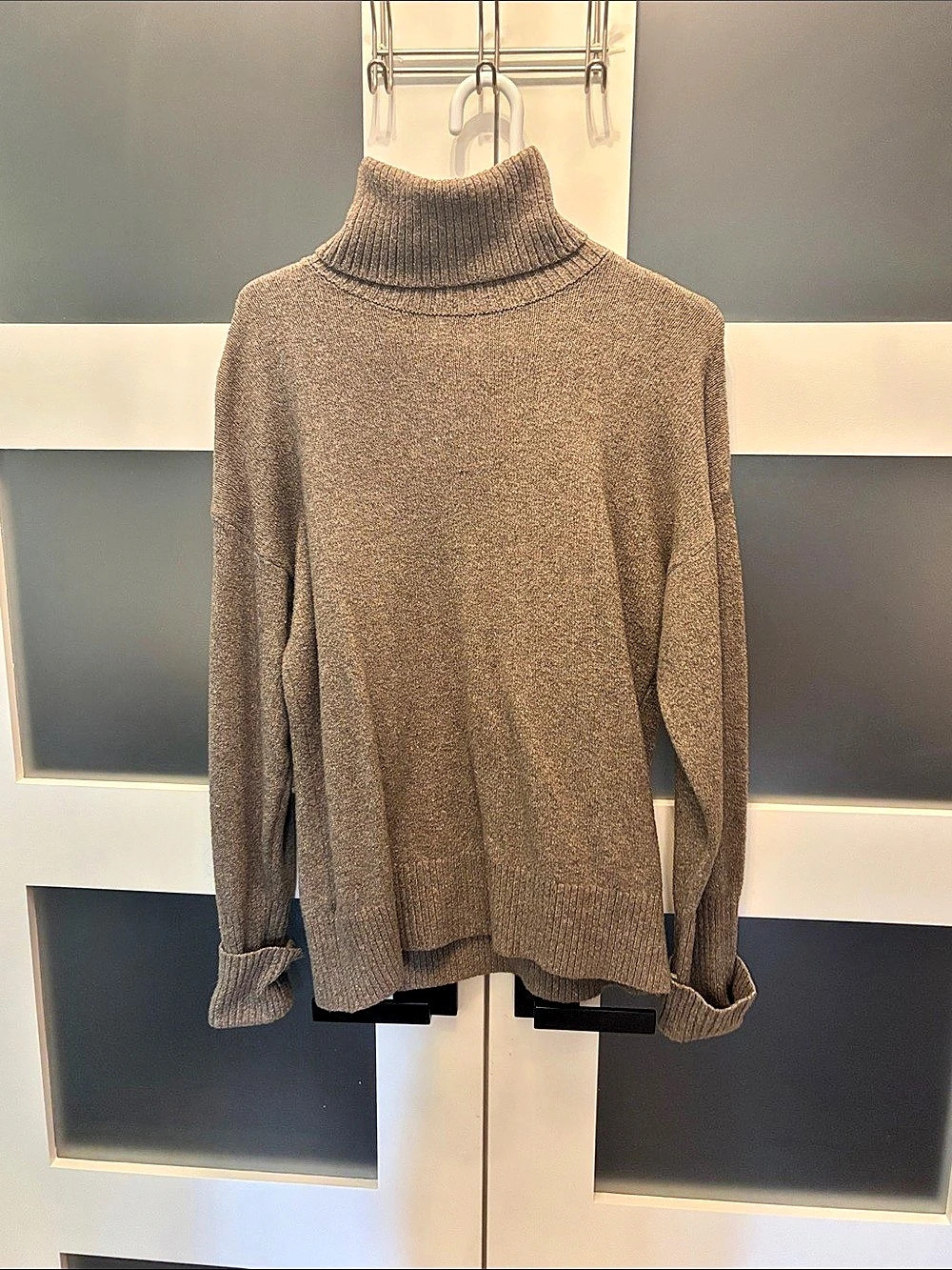 Old NavyWool Turtleneck Sweater Brown